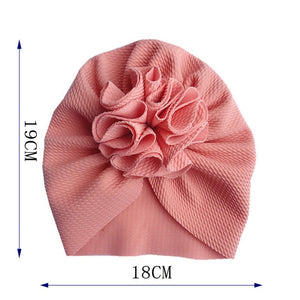 Knot Bow Baby Headbands Toddler Headwraps 6m-18m Baby Turban Hats Babes Caps