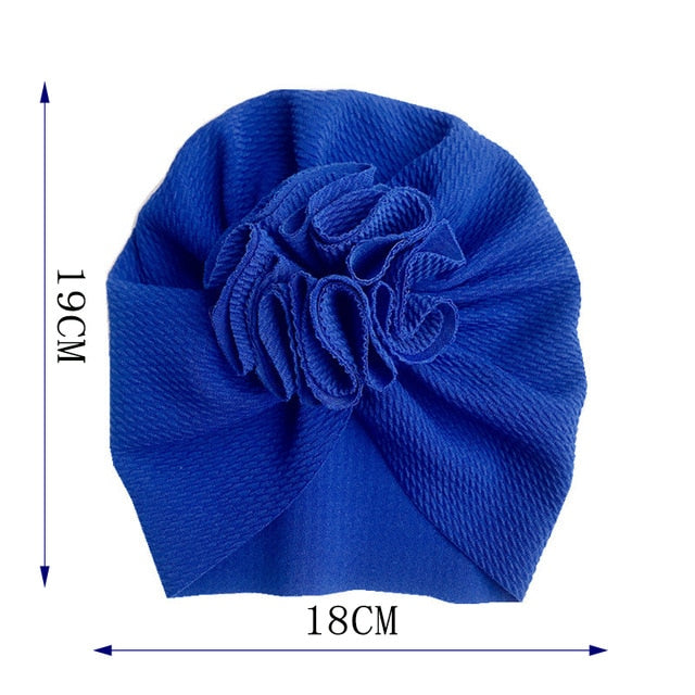 Knot Bow Baby Headbands Toddler Headwraps 6m-18m Baby Turban Hats Babes Caps