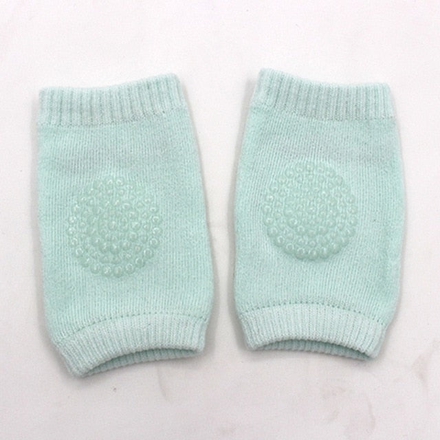 1 Pair baby knee pad kids safety crawling elbow cushion infant toddlers baby leg warmer knee support protector baby kneecap