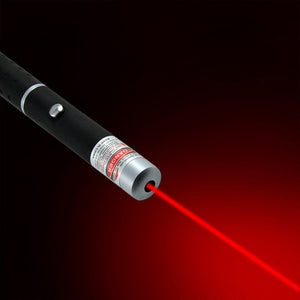 5MW LED Laser Pet Cat Toy Red Dot Light Sight 530Nm 405Nm 650Nm Interactive Pen Pointer