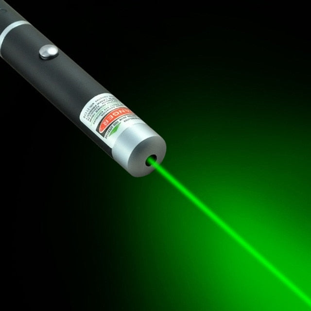 5MW LED Laser Pet Cat Toy Red Dot Light Sight 530Nm 405Nm 650Nm Interactive Pen Pointer