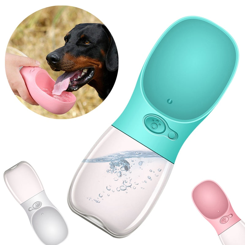 Pet Dog Water Bottle Portable Bottle for Small Medium Large Dog Drinking Feeder Outdoor Travel Water Bowl Pet Product Dispenser