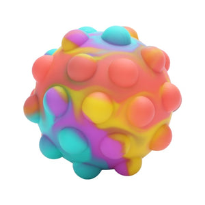 Eight Planet Pop It Push Bubble Fidget Toys Adult Stress Relief Squeeze Toy Antistress Popit Soft Squishy Kids Toys Gifts